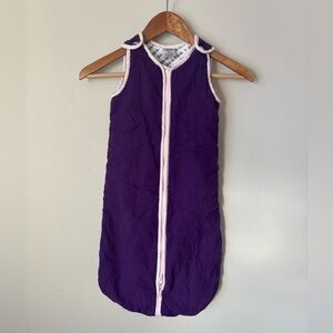 Baby Deedee winter warm sleep sack, 6-12mo, purple